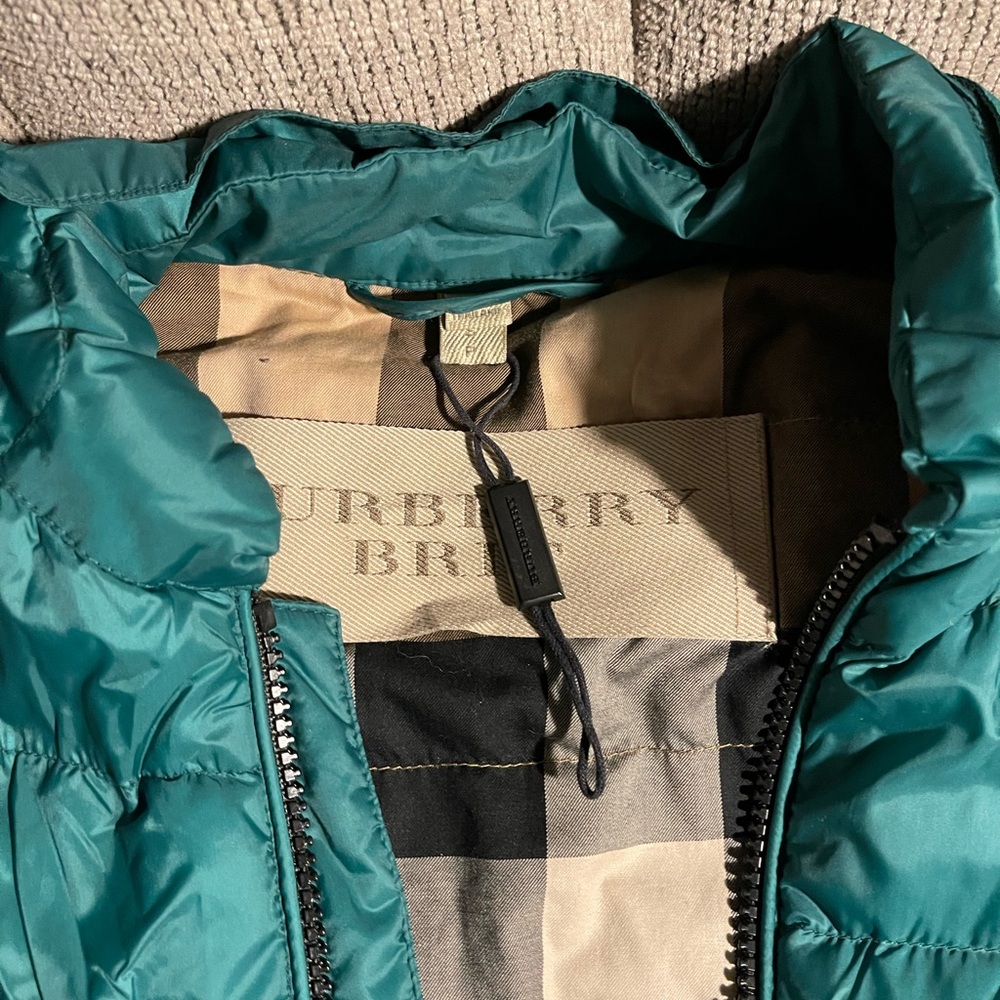 Burberry men’s gilet
